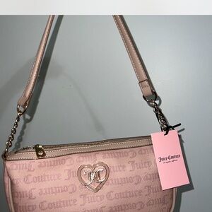 Juicy Couture Blush Pink Shoulder Bag